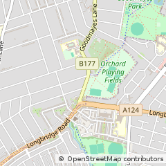 Map of Ilford