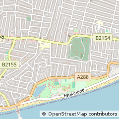 Map of Southsea