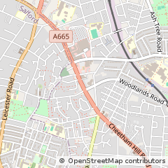 Map of Manchester