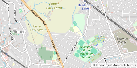 Map of Pinner