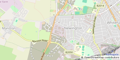 Map of Kent