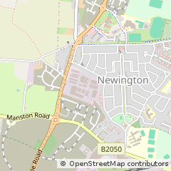 Map of Kent