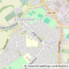 Map of Sheffield