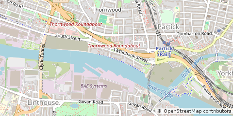 Map of Glasgow