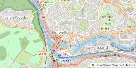 Map of Bristol