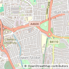 Map of Coventry