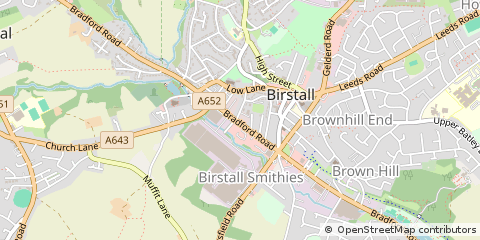 Map of Batley, East Yorkshire