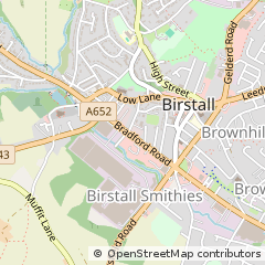 Map of Batley, East Yorkshire