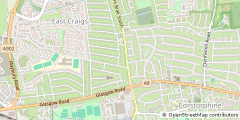 Map of Edinburgh
