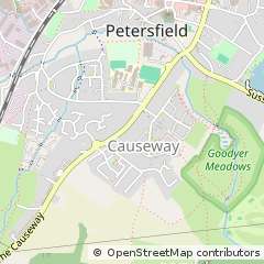 Map of Petersfield