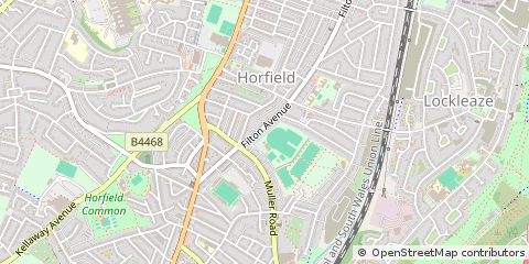 Map of Bristol