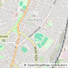 Map of Bristol