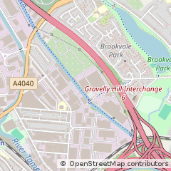 Map of Birmingham