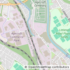 Map of Salford