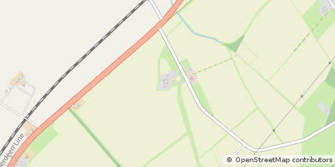 Map of Laurencekirk, Aberdeenshire