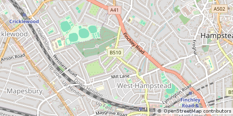 Map of London