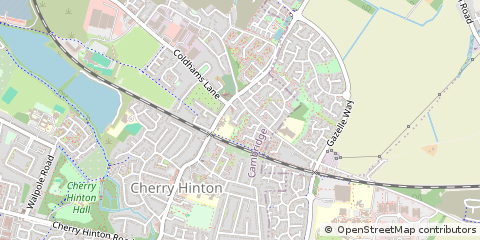 Map of Cambridge