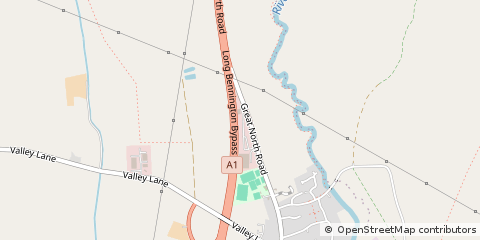 Map of Newark