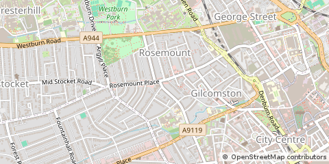 Map of Aberdeen