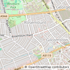 Map of Aberdeen