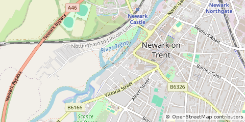 Map of Newark