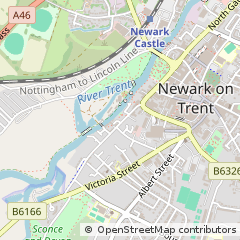 Map of Newark