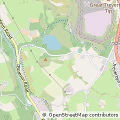 Map of ST. Austell, Cornwall