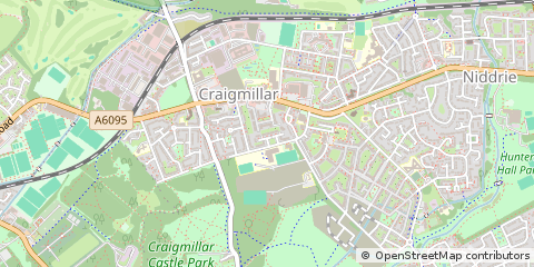 Map of Edinburgh