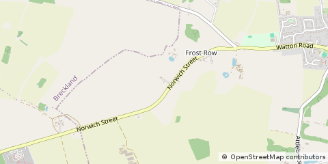 Map of Norwich