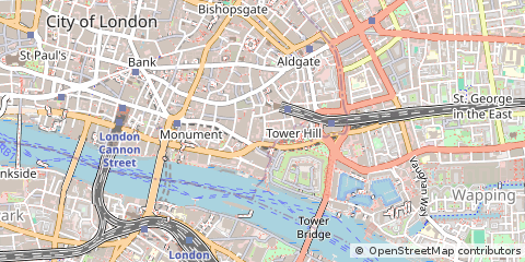 Map of London