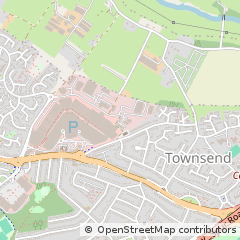 Map of Bournemouth, Dorset