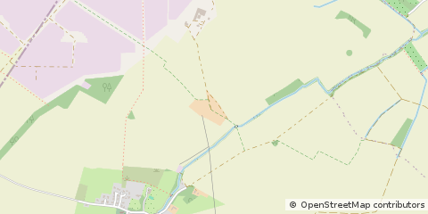 Map of Yelden, Bedfordshire