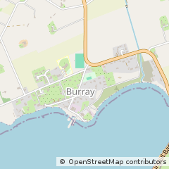 Map of Orkney