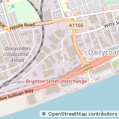 Map of Hull