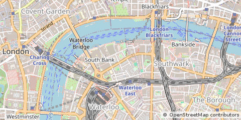 Map of London