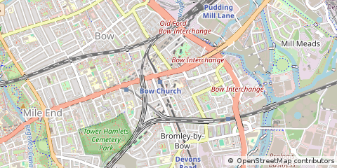 Map of London
