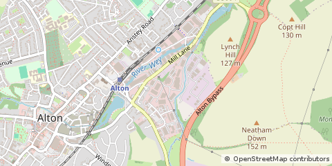 Map of Alton