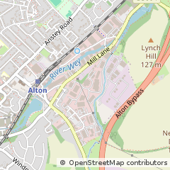 Map of Alton