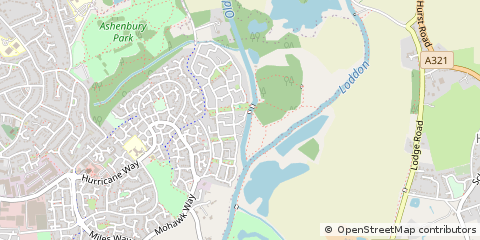 Map of Reading
