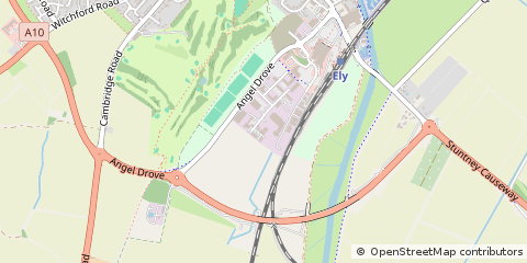 Map of ELY, Cambridgeshire