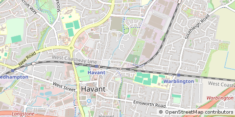 Map of Havant