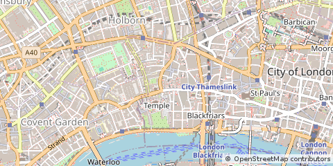 Map of London