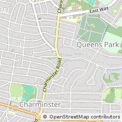 Map of Bournemouth