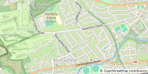 Map of Edinburgh