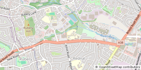Map of Birmingham