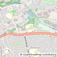 Map of Birmingham