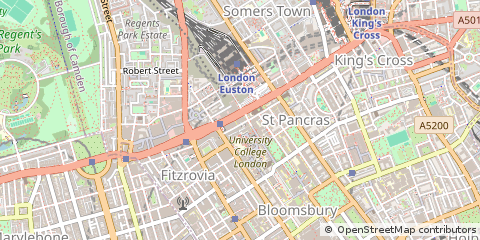 Map of London