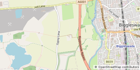 Map of Bedfordshire