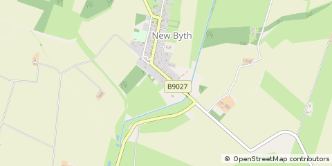 Map of NEW Byth Turriff, Aberdeenshire
