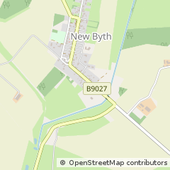 Map of NEW Byth Turriff, Aberdeenshire